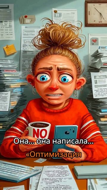 12 серия. ИИ-копирайтинг. Сериал: Блуждающие в толще офиса смотреть онлайн