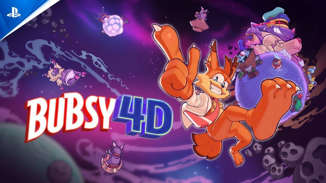 Bubsy 4D - Announcement Trailer ｜ PS5 & PS4 Games смотреть онлайн