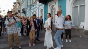 ТАНЦОР МАЙКЛ ТАНЦУЕТ С ШИКАРНОЙ ДЕВУШКОЙ ♥💋