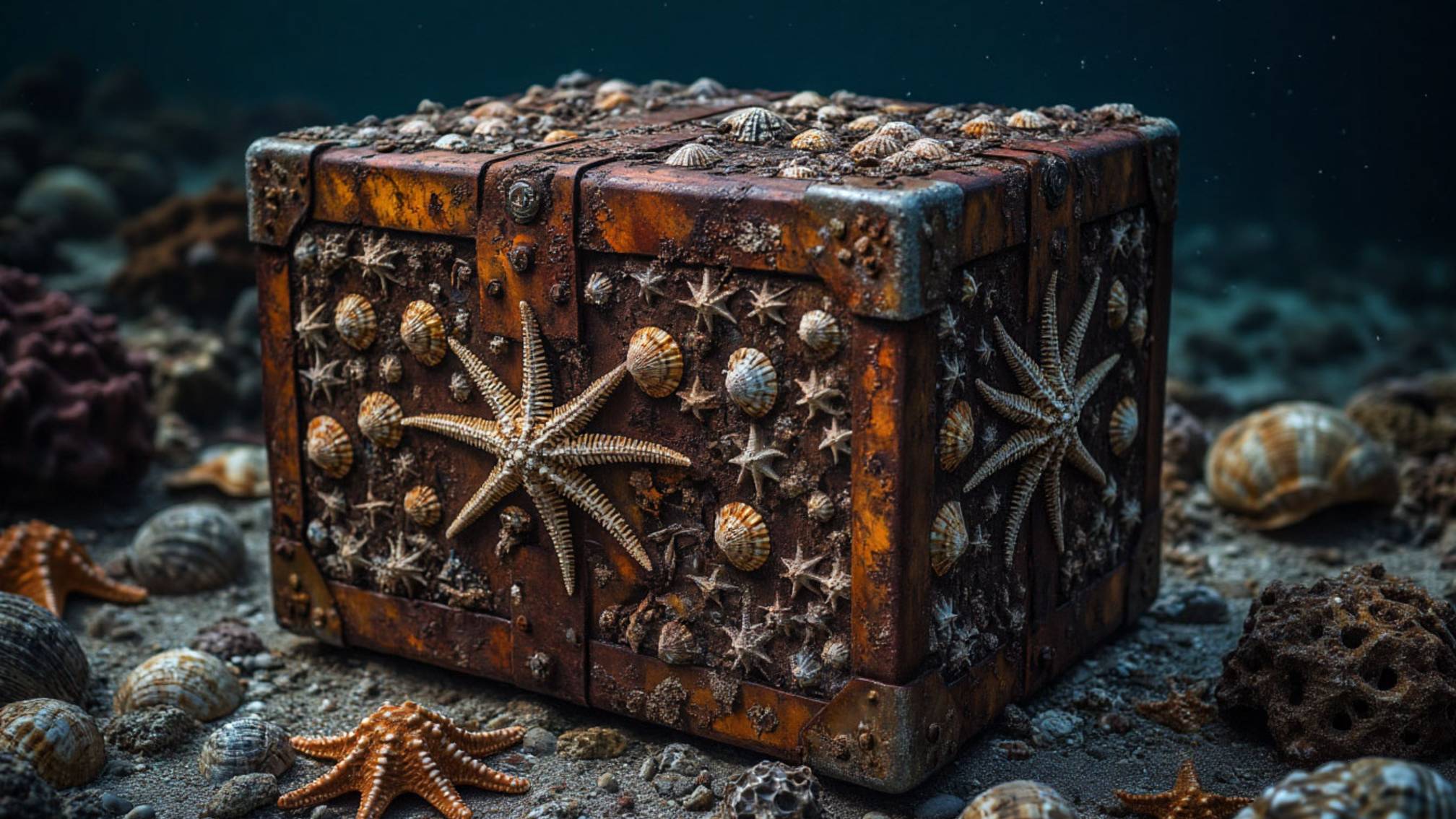 Ящик с морского дна, там винт 100% Last Day |Ласт Дей|  on Earth: Survival