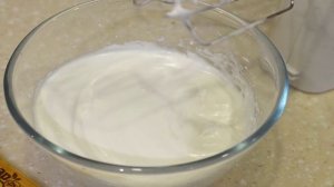 Безе с шоколадом