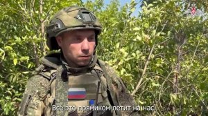 Военнослужащие группировки войск «Восток» рассказали подробности освобождения села Вороное