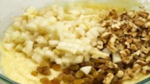 Грушевые капкейки