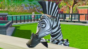 Madagascar #1 - ПОБЕГ ИЗ ЗООПАРКА