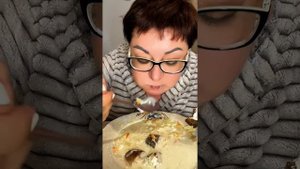 Ох и щи у меня шикарные/Мукбанг Рыбные щи👍