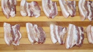 Грудинка на гриле