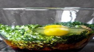 Фрикадельки с луком и имбирным соусом