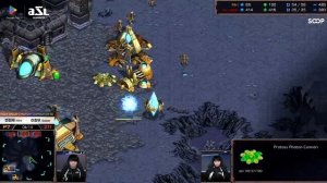 ASL 20 Mini vs Saber Group C Старкрафт | Starcraft