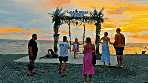 ✅️20 АВГУСТА В СИРИУСЕ: ИДЁМ ОТ МОРПОРТА К ПЛЯЖУ СОЧИФОРНИЯ. ЛУЧШИЕ ЛОКАЦИИ И МЕСТА. АДЛЕР 2025