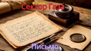 В стиле Сектор Газа - Письмо