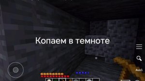 Майнтест выживание в деревне с модами #1