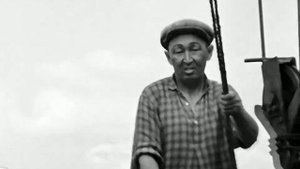 1967 год. Тюменская область. Разгрузка судна с рыбой