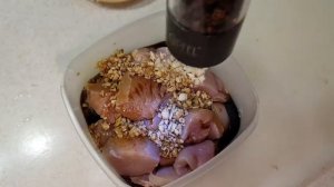 КУРИНАЯ ГРУДКА В СОЕВО-МЕДОВОМ СОУСЕ С ЧЕСНОКОМ И КУНЖУТОМ. ОЧЕНЬ ВКУСНО!