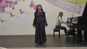 Весна (травка зеленеет)