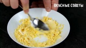 Закуска из яиц рецепт