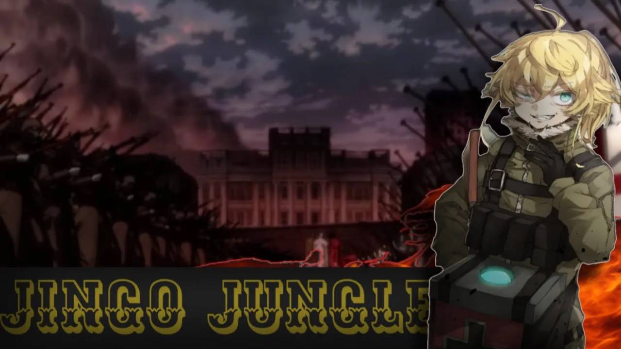 AMV Hellsing Ultimate [Youjo Senki - JINGO JUNGLE] RUS смотреть онлайн