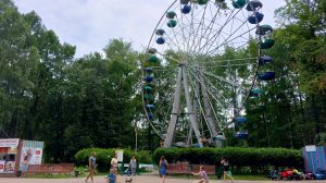 Ярославль: парк Нефтяник и верёвочный городок