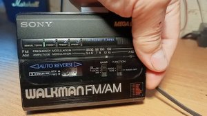 SONY WM-AF64 WILKMAN