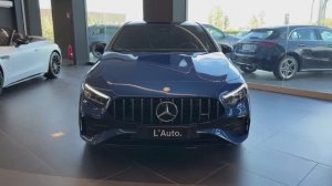 Купить Mercedes AMG A35 обзор автомобиля Мерседес АМГ А 35 экстерьер и интерьер