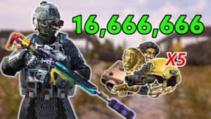 Охота за прибылью в 16 миллионов долларов + T7 в режиме Farm Duo Gold | Arena Breakout