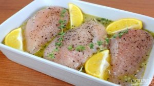 Грудка в духовке