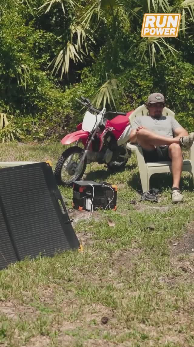 Солнечная электростанция PECRON E1000LFP — твоя энергия в любом месте! смотреть онлайн