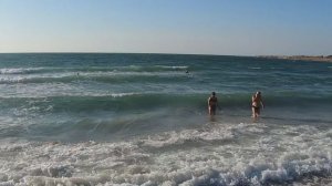 Если есть рай на Земле, это Черноморское! Обзор пляжа в сезон лета 2025.