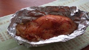 Грудка, запеченная с сыром