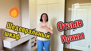 Шедевральный шкаф от компании ШкафоДом