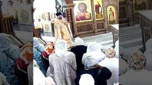 2025.08.19 Слово на Преображение... Бог нас избрал... Проповедь отца Ярослава Иванова.