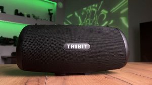 Бешеный БАС! Лучшая замена JBL XTREME 4 - TRIBIT STORMBOX LAVA