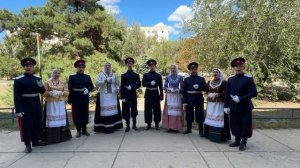 Государственный ансамбль Российского Казачества "Казачий курень"  - "Уж ты Дон, ты наш Дон".