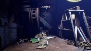 на меня напала кукла паук и безумный огромный клоун fantasmagorie