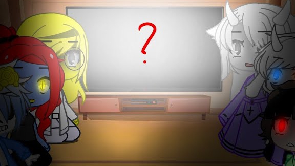 Реакция персонажей Андертейл на клип / Гача клуб / Чит. опис. смотреть онлайн