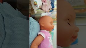 влог с беби Борн Вероникой