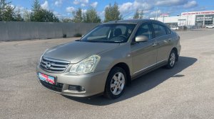 Обзор на Nissan Almera '2013 III (G15) Копейка | Самые Нужные Автомобили!