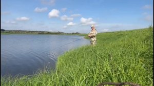 Такого окуня я еще не ловил, больше чем некоторые щуки попадаются)