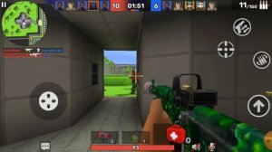 Противники летят как птицы от моей пушки