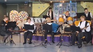 Ансамбль" Дивертисмент" Елецкий Фантазия на Еврейские темы