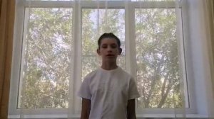 Мухина Нина, 12 лет, Н.М. Рубцов "Тайна"