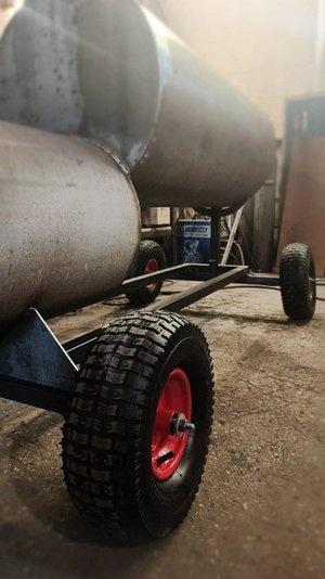 Новая агрегат для гаража😎