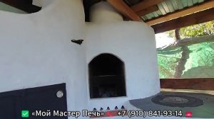 Необычный барбекю комплекс тандыр-казан, мангал барбекю, коптильня и раковина.