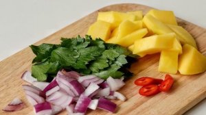 Гуакамоле с манго