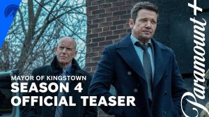 Mayor of Kingstown TV Series, season 4 - Official Teaser | Paramount+