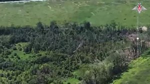 Боевая работа расчета гаубицы «Гиацинт-Б»