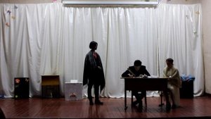 Спектакль " Рождественская песнь"