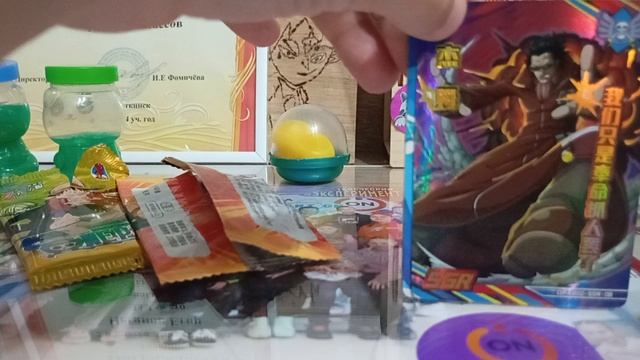 карточки по ванпису