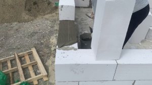 Строим дом на юге из газоблока.