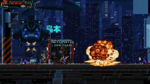 Huntdown (PS5). The No.1 Suspects. Marlo the Mutant