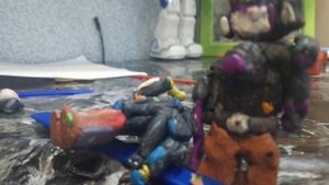 скибиди пластилин 7